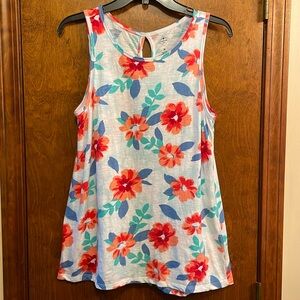 St. John’s Bay Tropical Print Tank Top